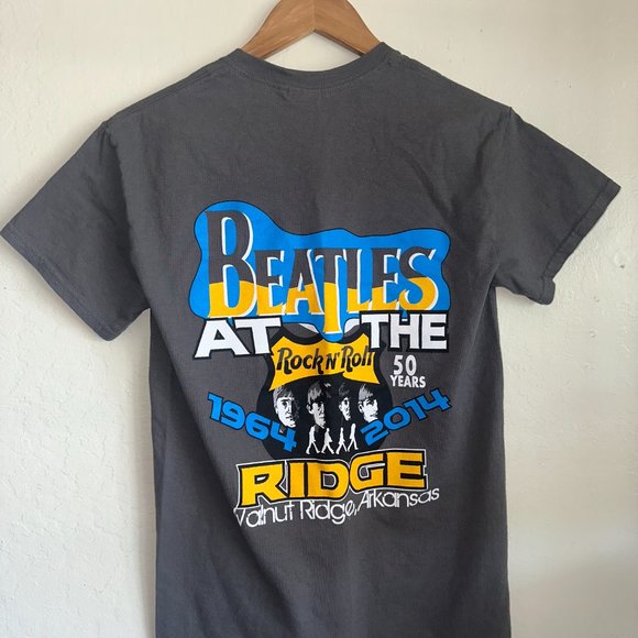 Beatles At The Ridge 50 Years Shirt Size Small - Picture 1 of 7
